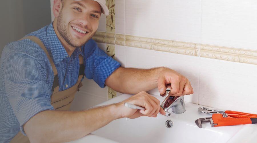 Low water pressure fix in South West City, MO